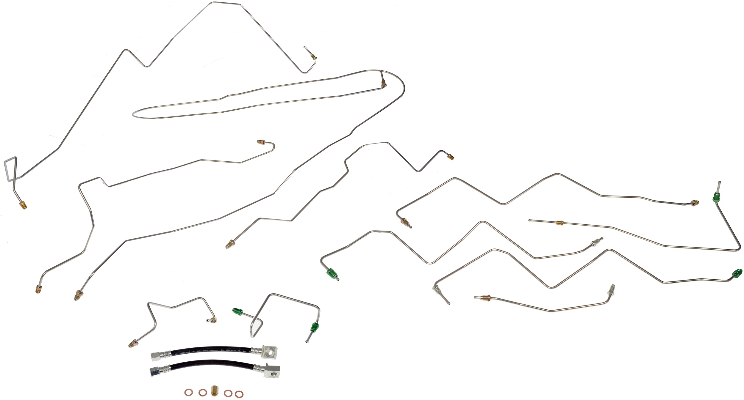 Stainless Steel Preformed Brake Line