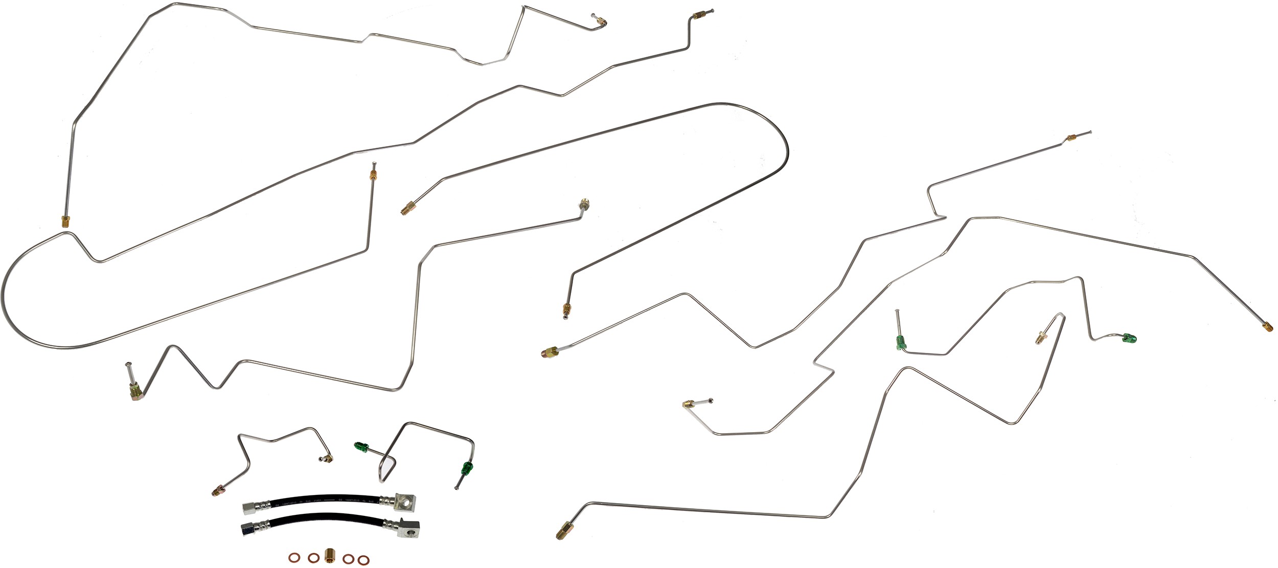 Stainless Steel Preformed Brake Line