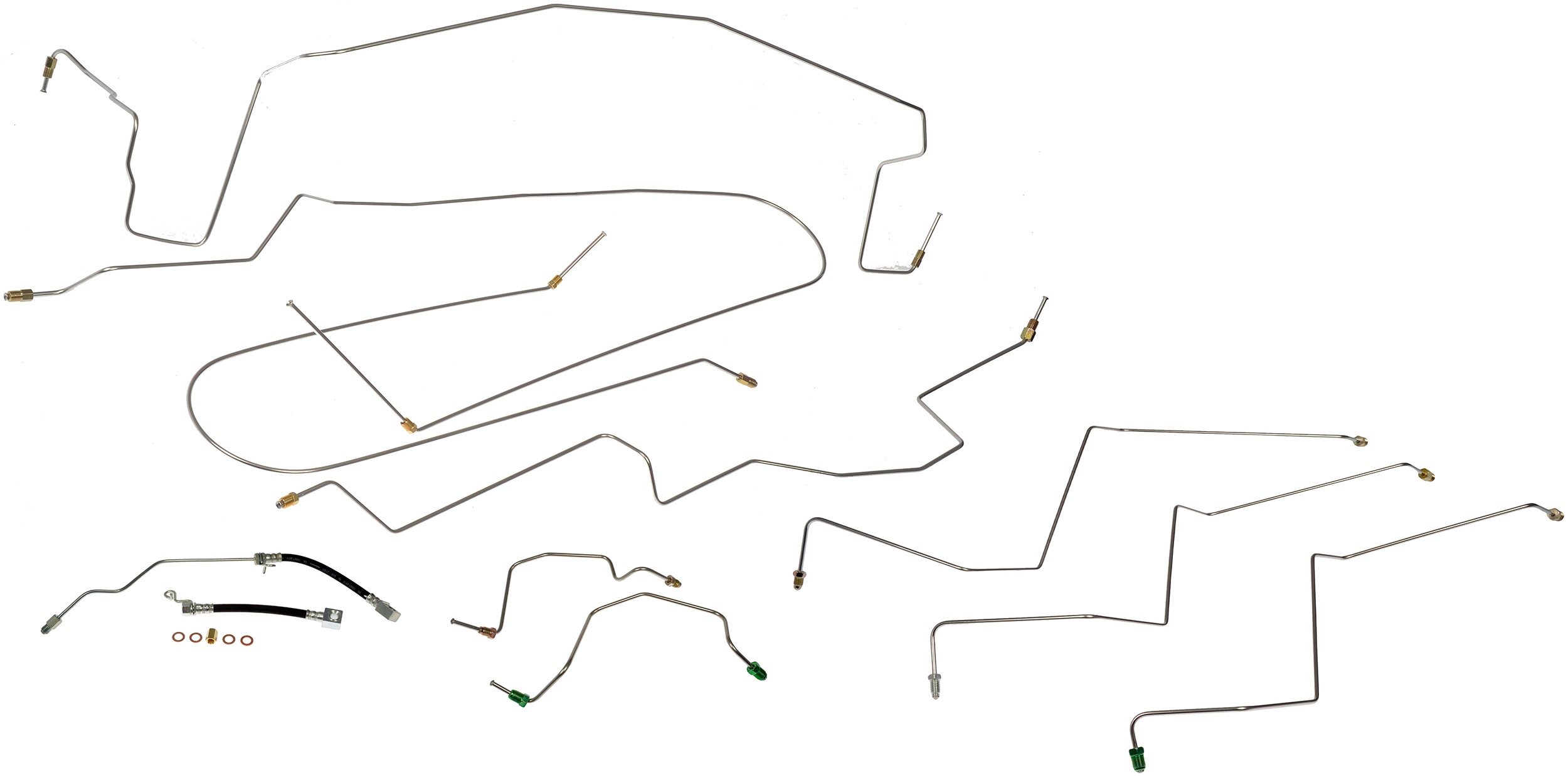 Stainless Steel Preformed Brake Line