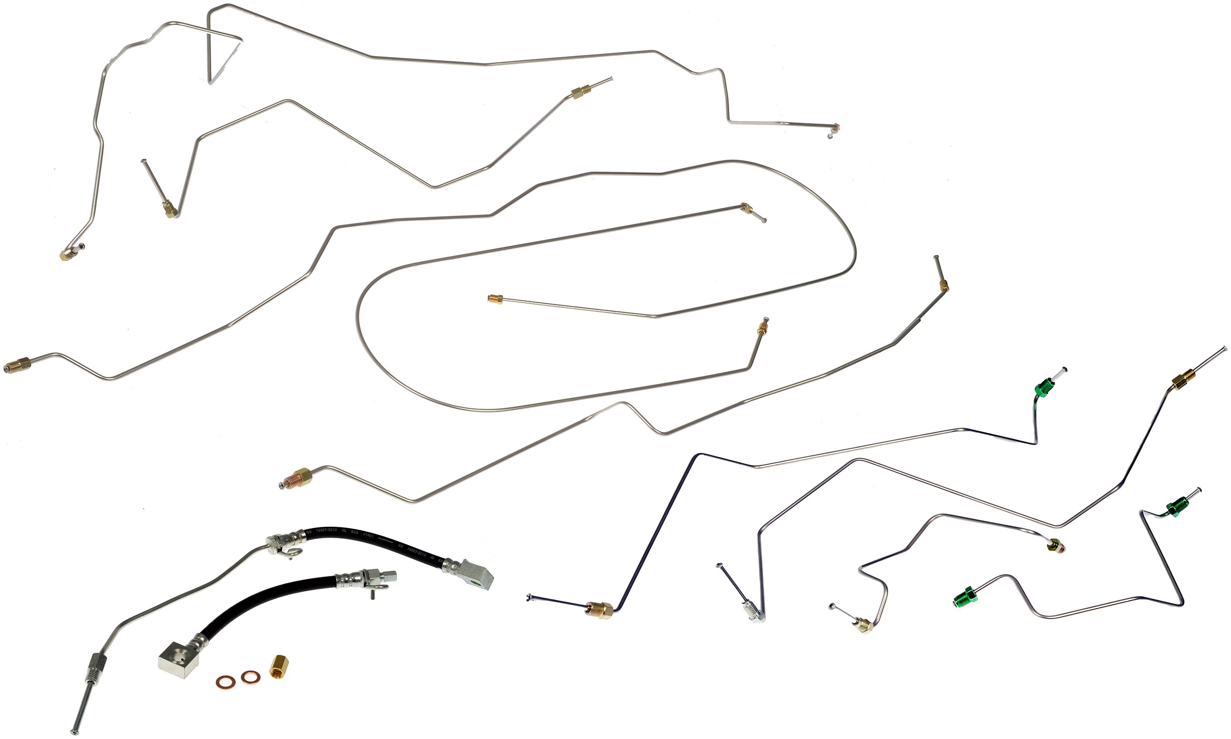 Stainless Steel Preformed Brake Line