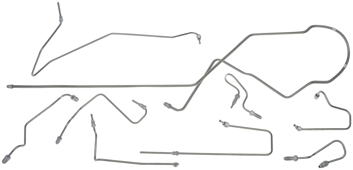 Stainless Steel Preformed Brake Line Kit