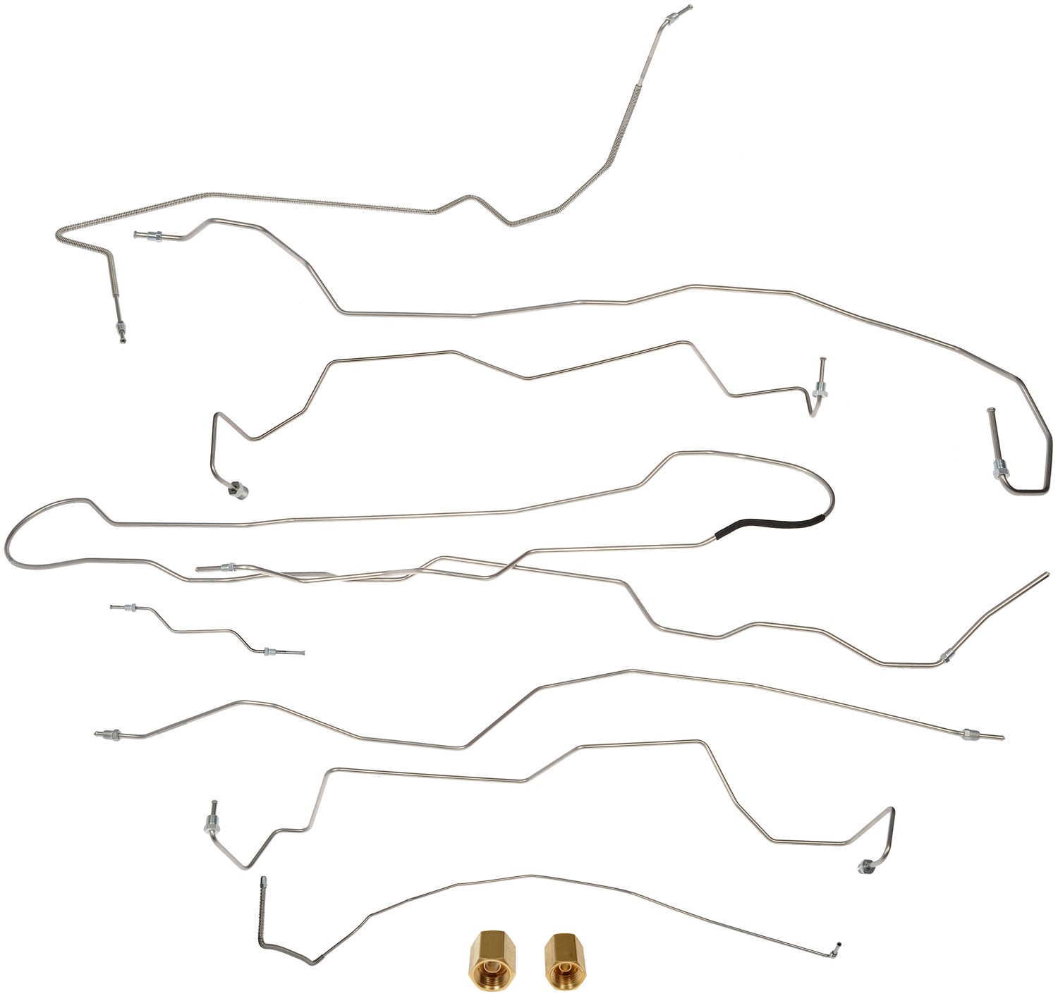 Stainless Steel Preformed Brake Line Kit