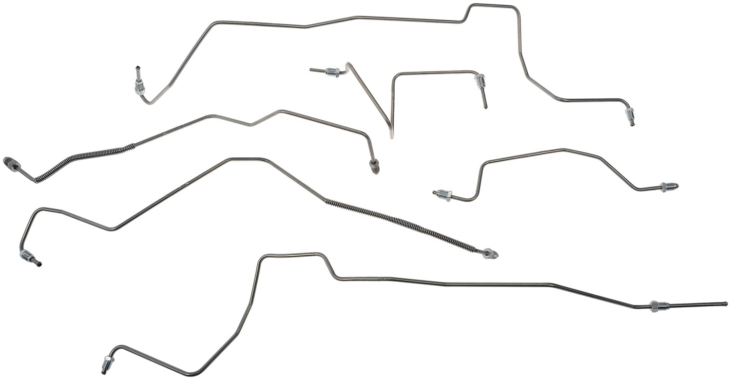 Stainless Steel Preformed Brake Line Kit