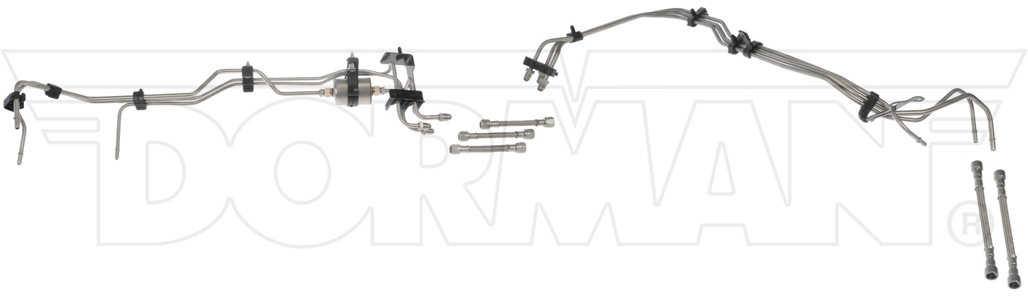 Stainless Steel Fuel Line Kit