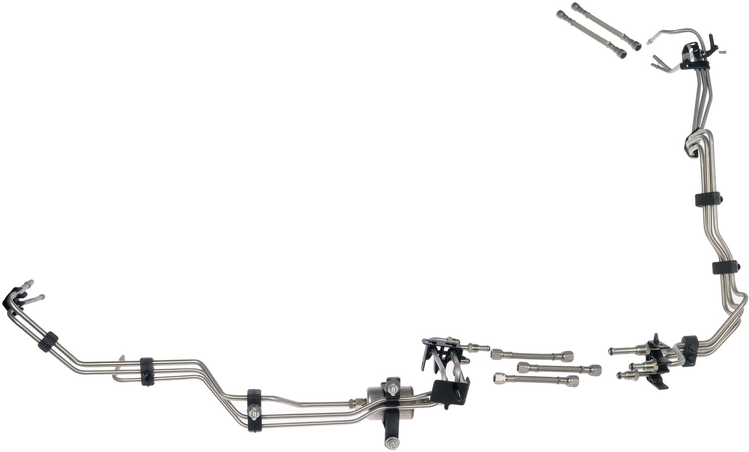 Stainless Steel Fuel Line Kit