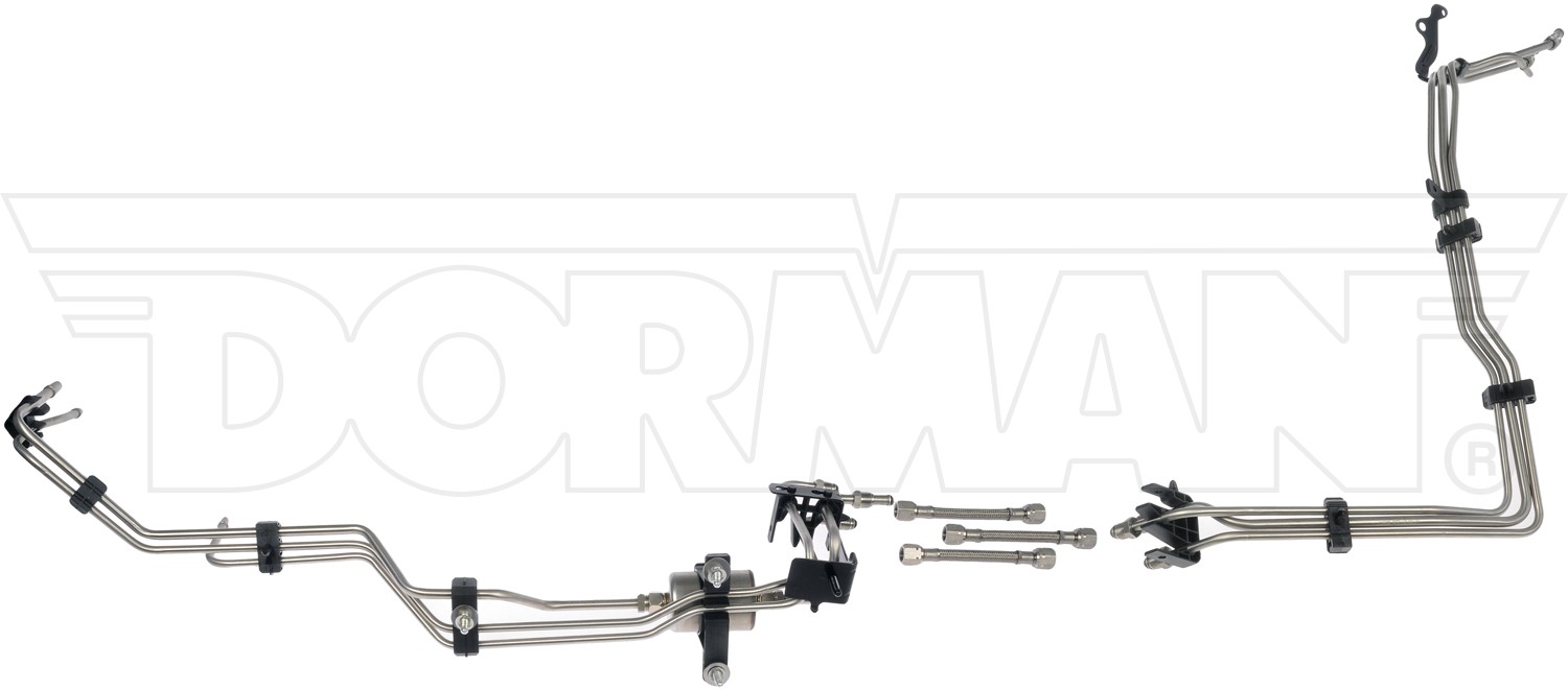 Stainless Steel Fuel Line Kit
