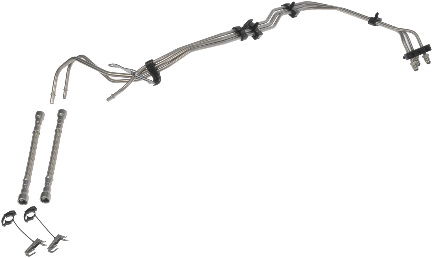 Stainless Steel Fuel Line Kit
