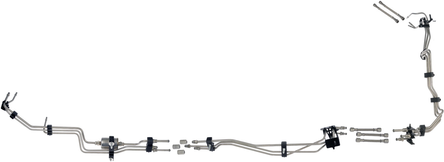 Stainless Steel Fuel Line Kit