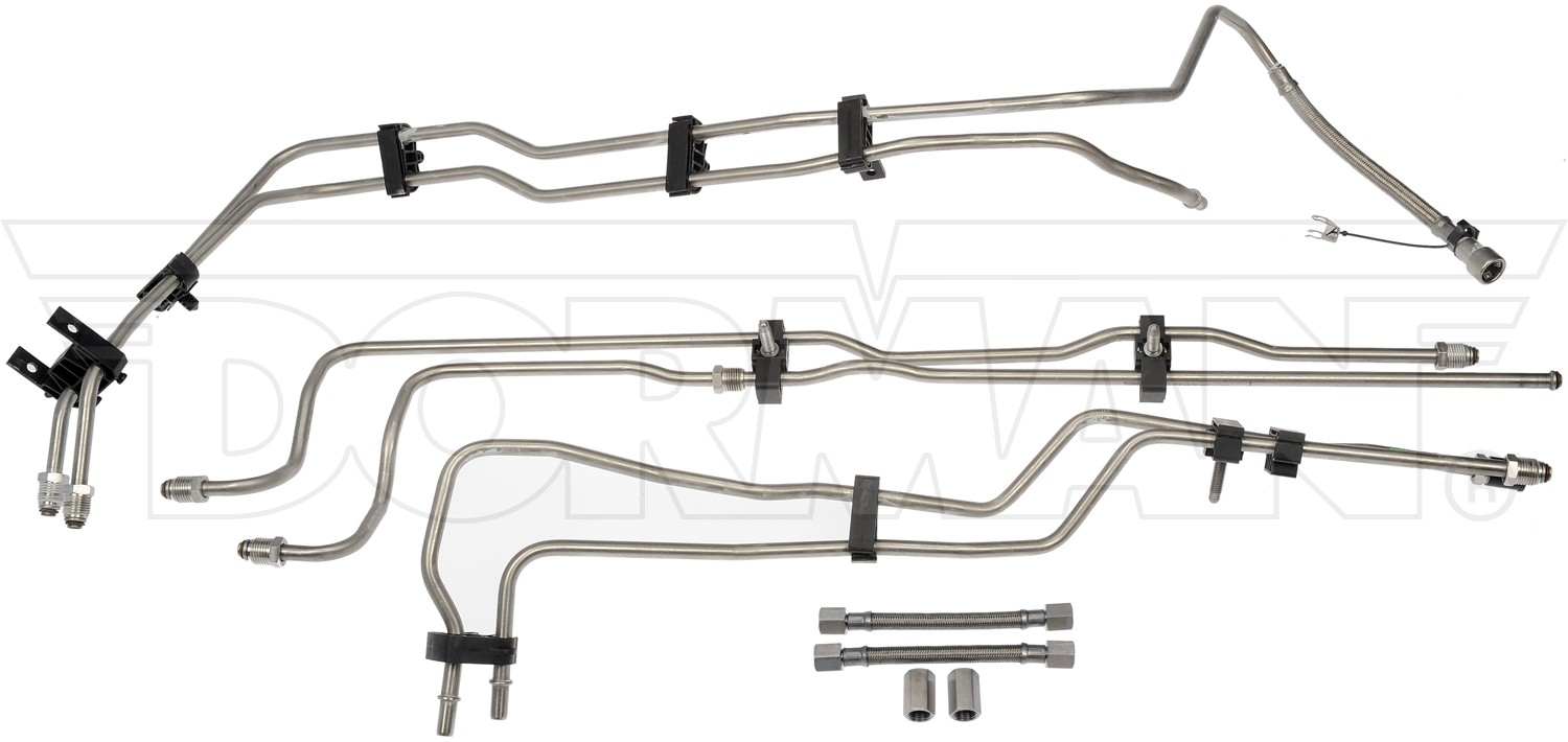 Stainless Steel Fuel Line Kit