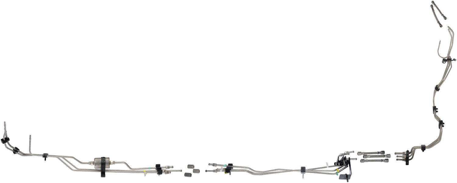 Stainless Steel Fuel Line Kit