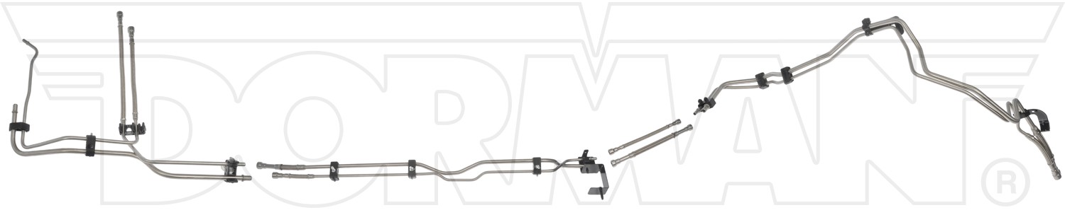 Stainless Steel Fuel Line Kit