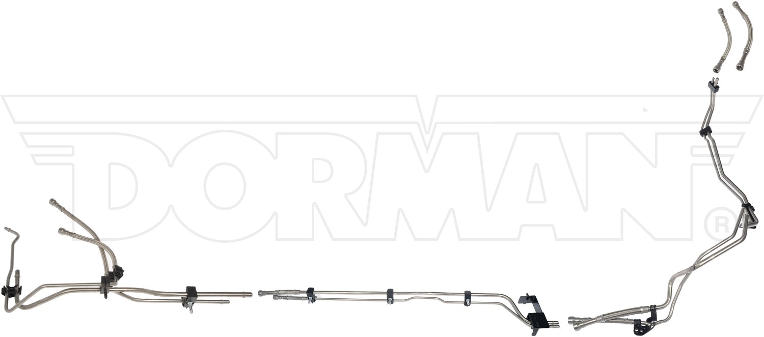 Stainless Steel Fuel Line Kit