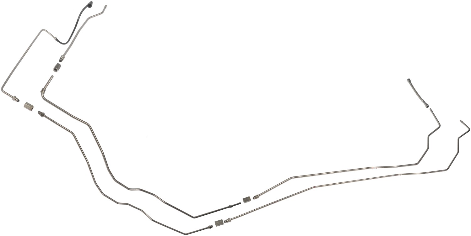 Stainless Steel Fuel Line Kit