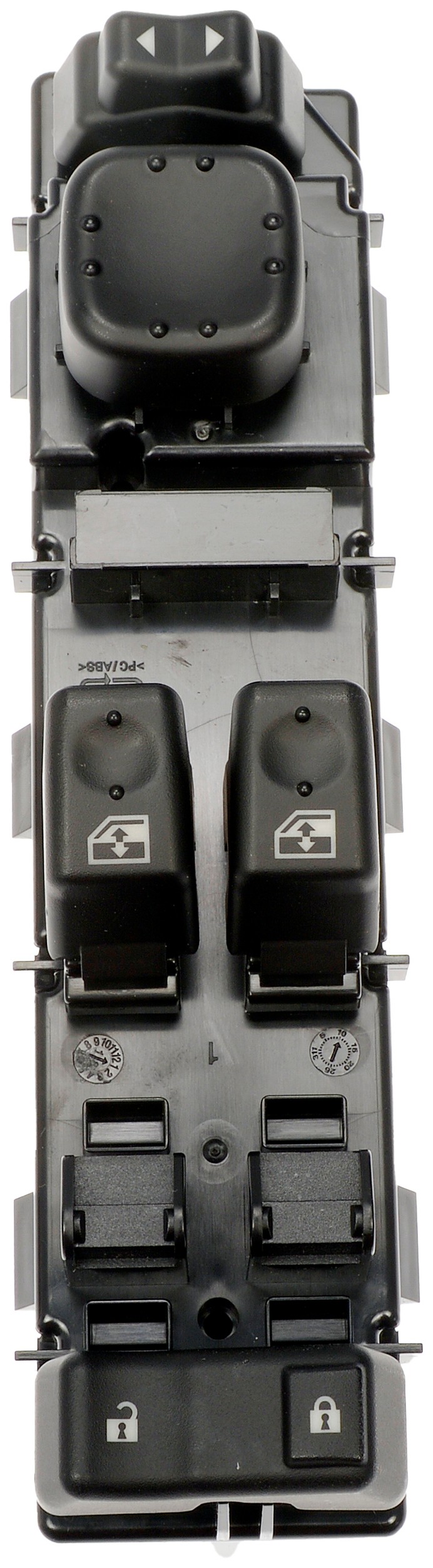 Master Power Window Switch-5 Button