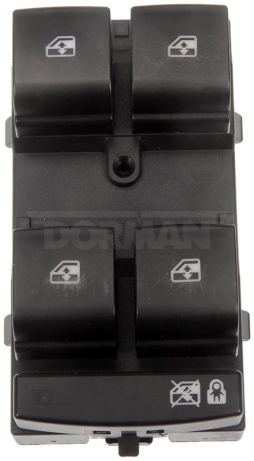 Master Power Window Switch-5 Button