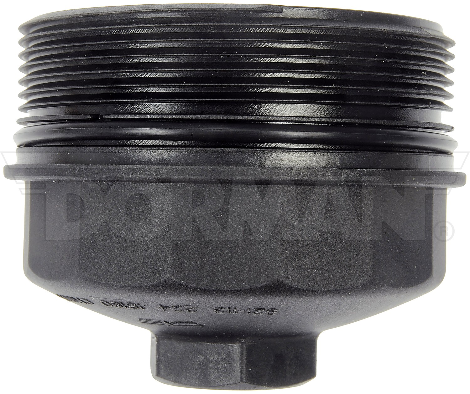 Oil Filter Cap - Plastic