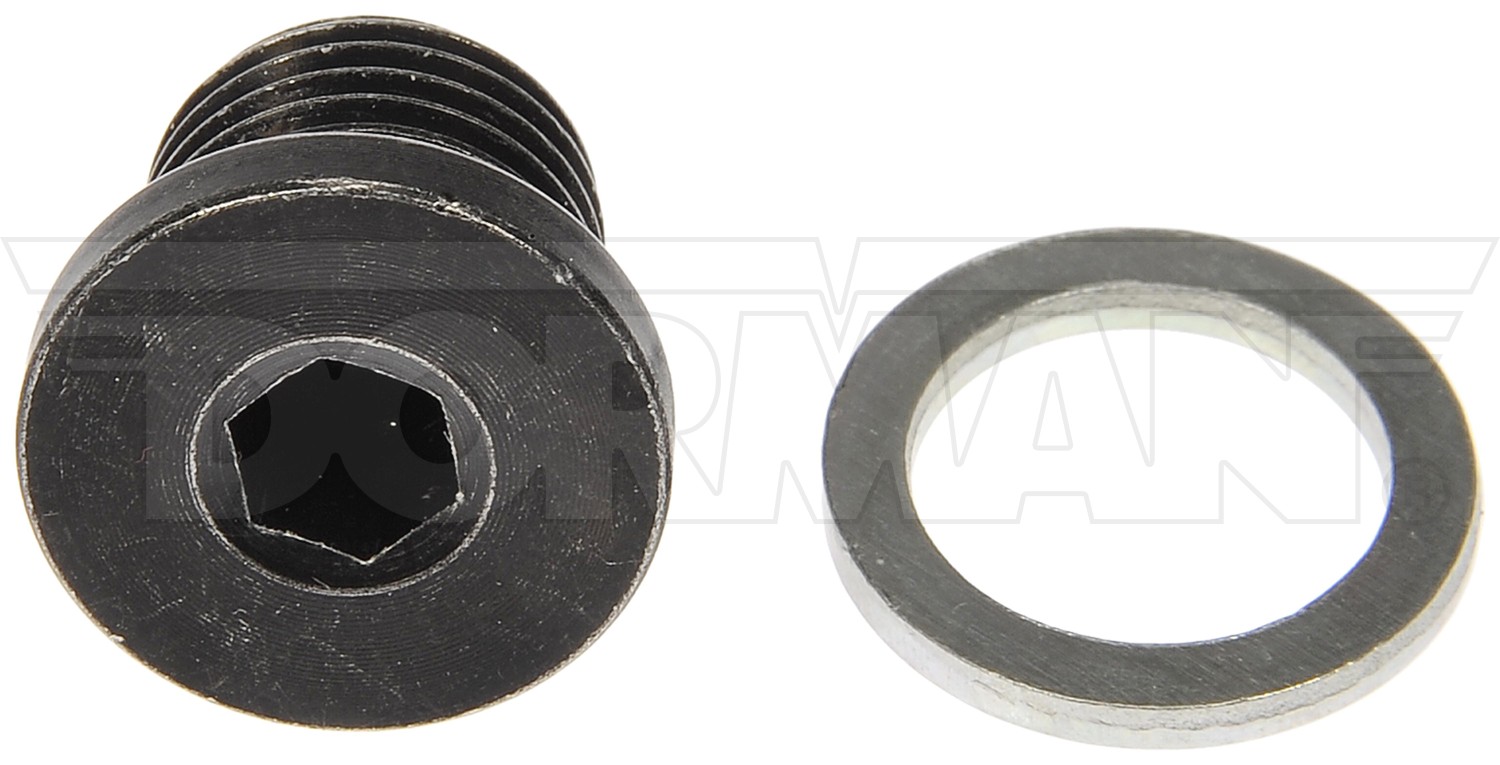 Oil Drain Plug Standard M14-1.50, Head Size 17mm