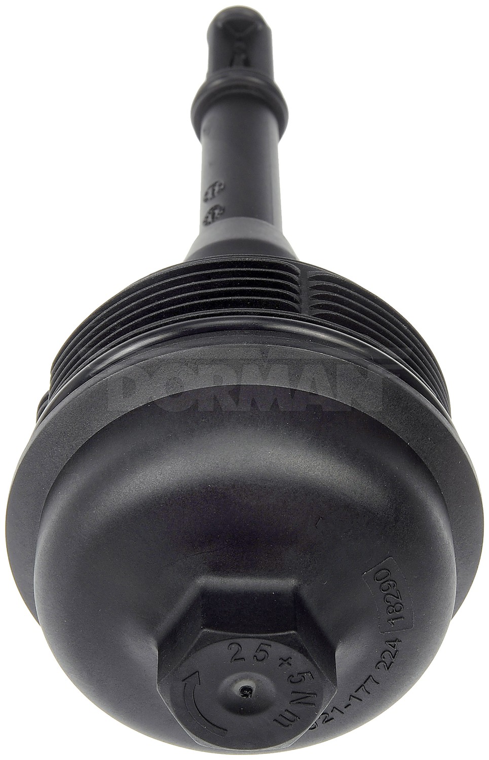 Oil Filter Cap - Plastic