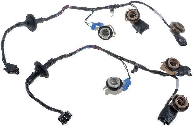 Tail Lamp Harness, Left or Right