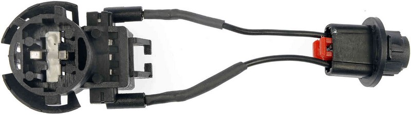 Tail Lamp Socket With Side Marker