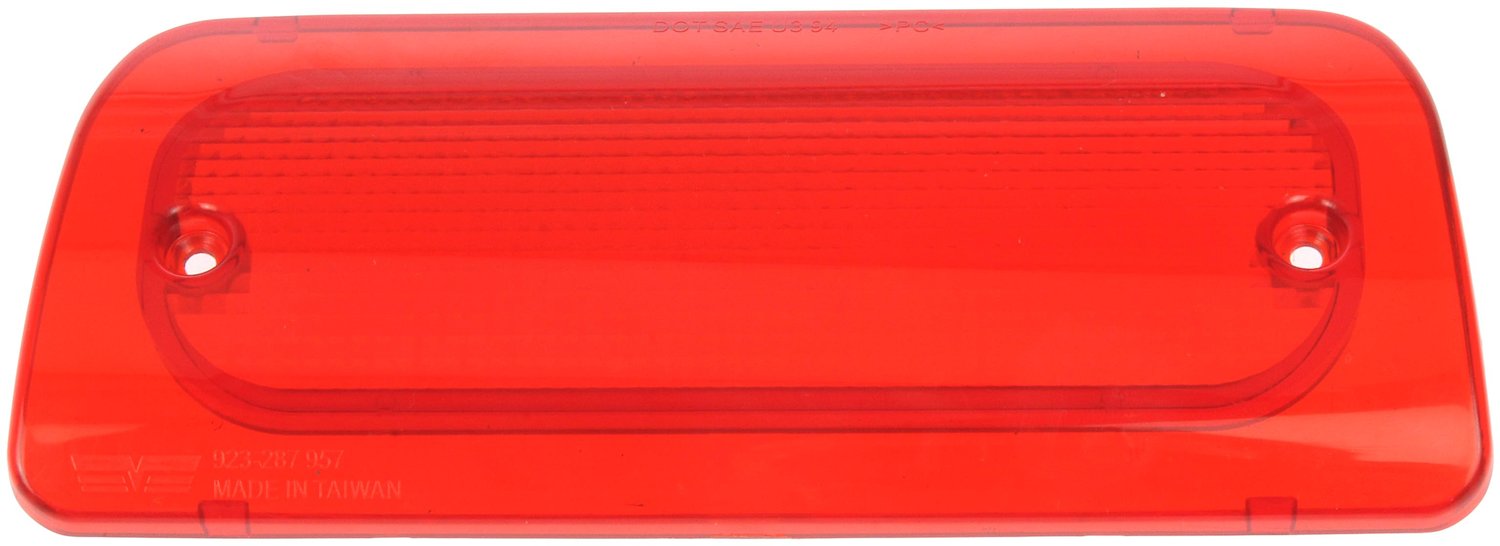 Center High Mount Stop Light Lens