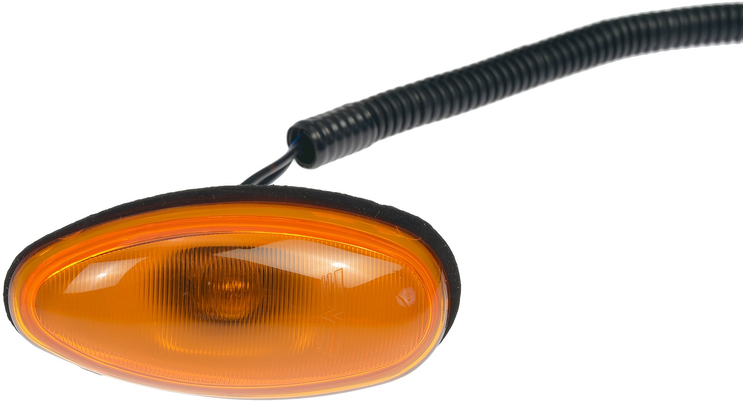 Rear Fender Marker Light, Amber