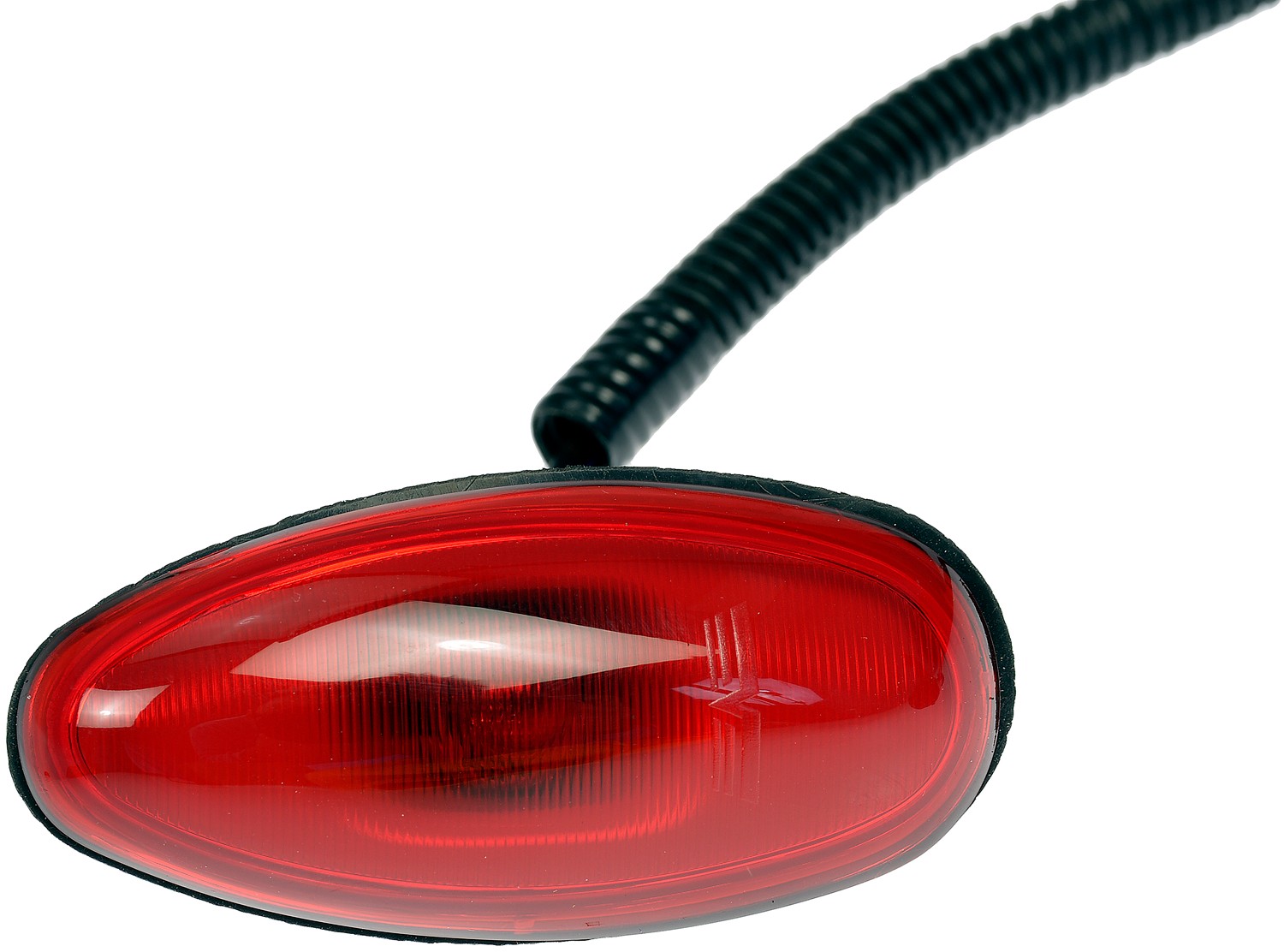 Rear Fender Marker Light, Red