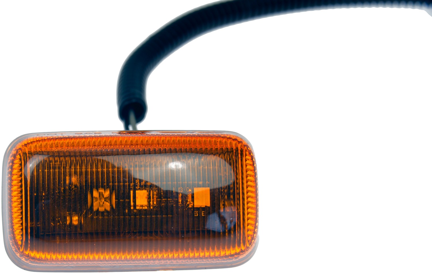 Rear Fender Marker Light, Amber