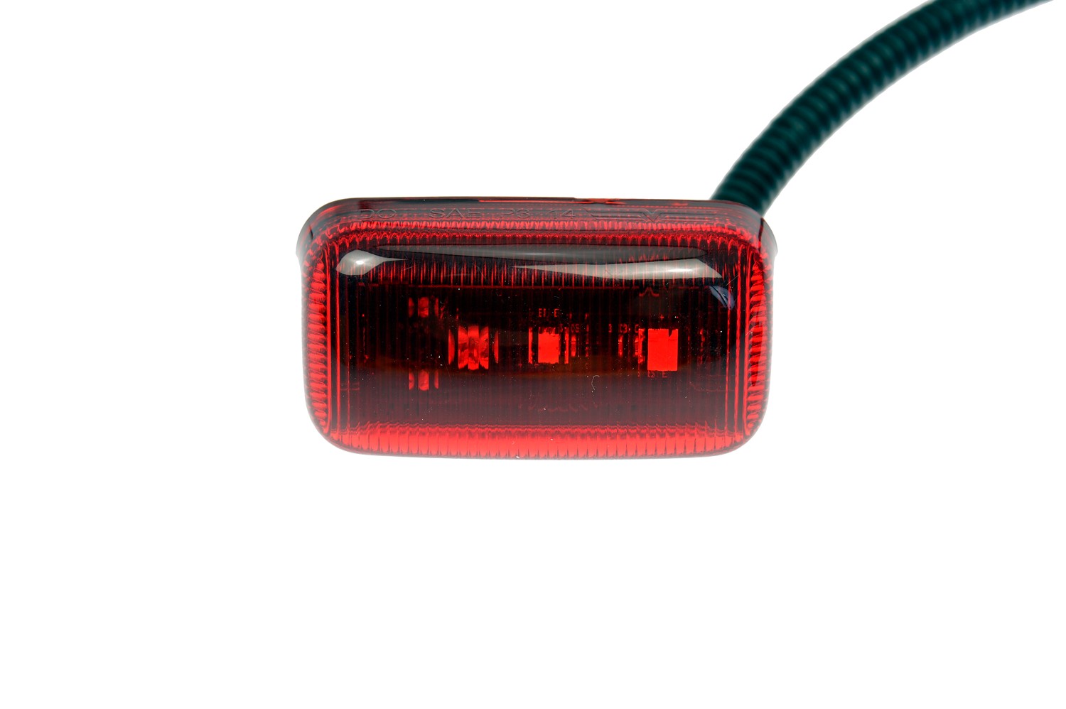Rear Fender Marker Light, Red