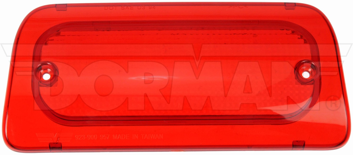 Center High Mount Stop Light Lens