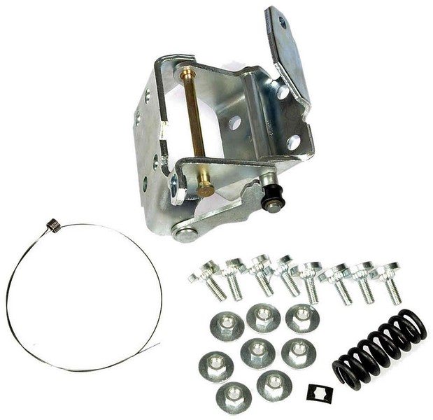 Door Hinge Assembly Front Upper Right