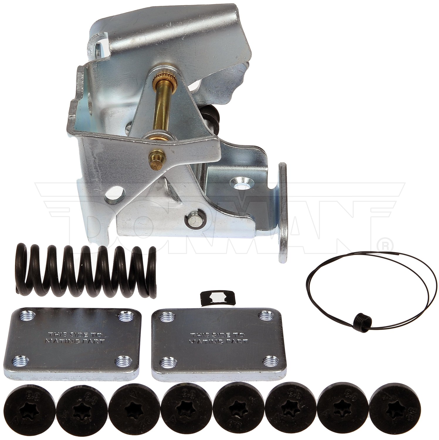 Door Hinge Assembly Front Upper Left