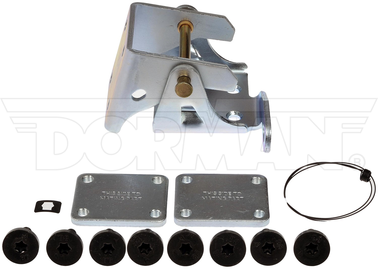 Door Hinge Assembly Front Lower Left
