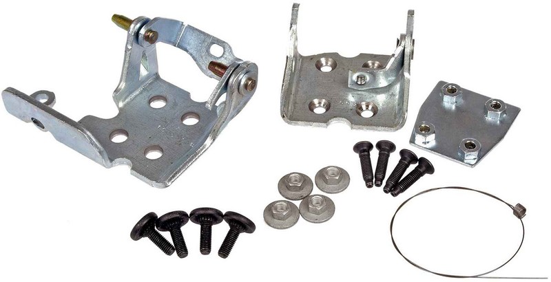 Door Hinge Assembly Front Upper Or Lower Left