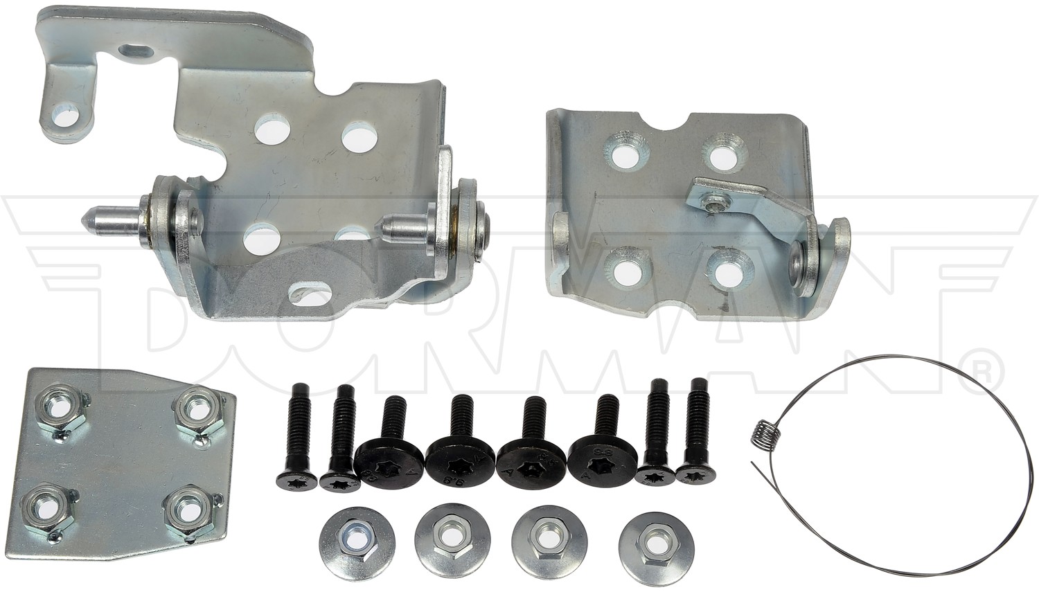 Door Hinge Assembly Front Upper Or Lower Right