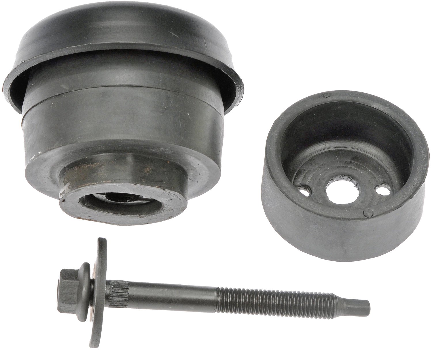Radiator Support Body Mount Kit