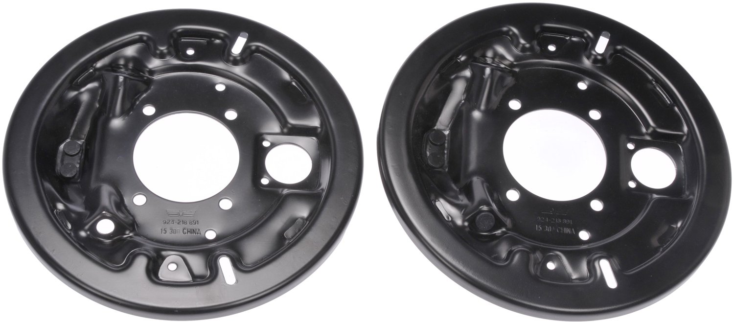 Brake Backing Plate - 1 Pair