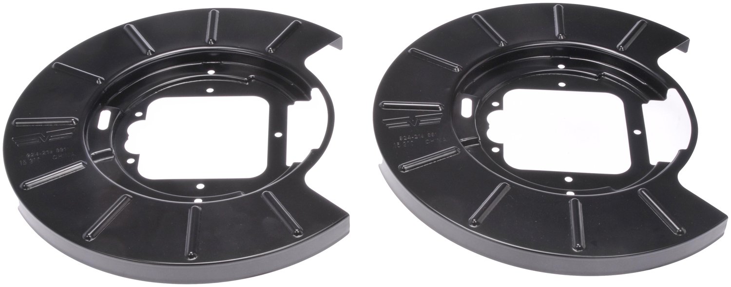 Brake Backing Plate - 1 Pair