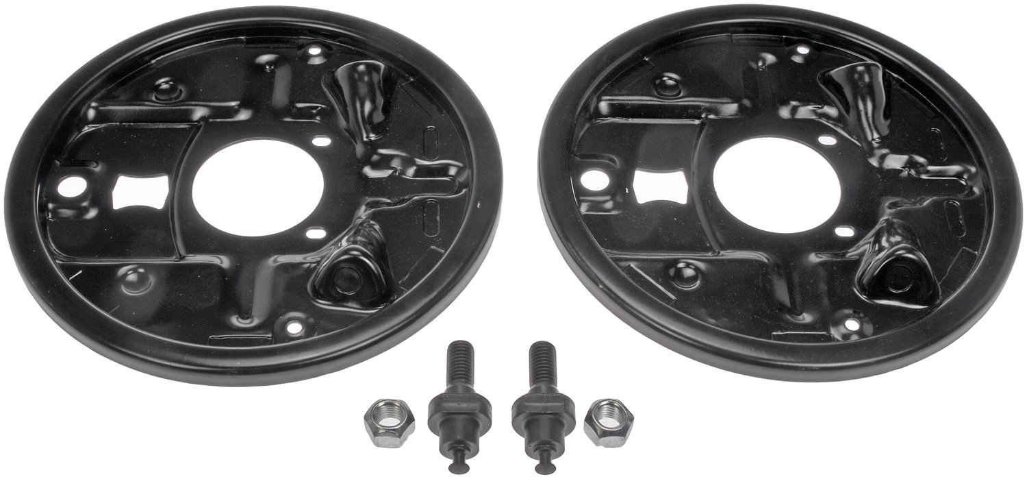 Brake Backing Plate - 1 Pair