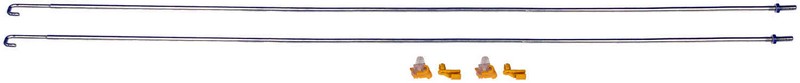 Tailgate Release Latch Linkage Rods