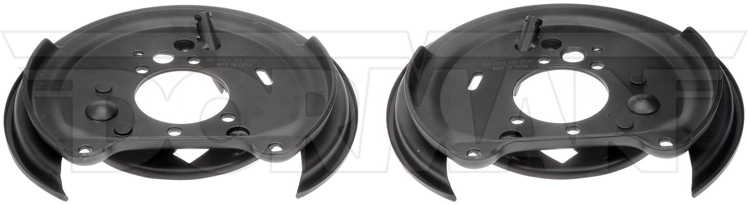 Brake Backing Plate - 1 Pair