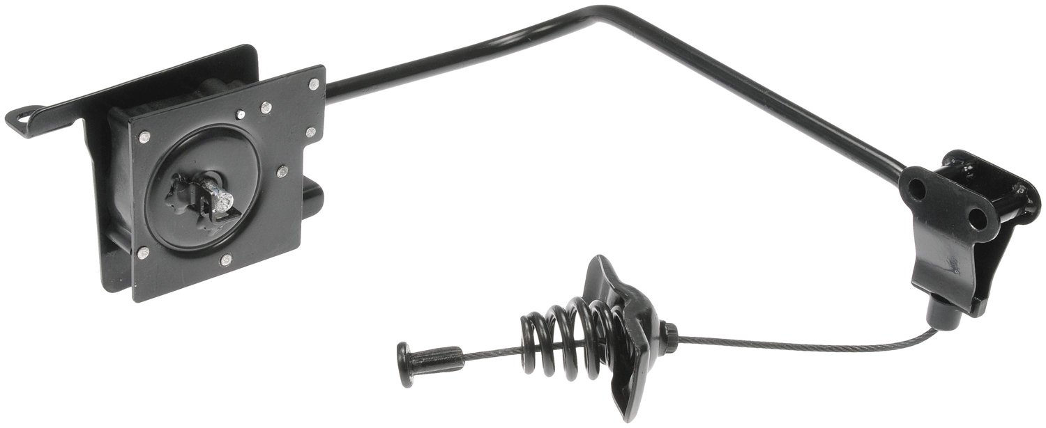 Spare Tire Hoist Assembly