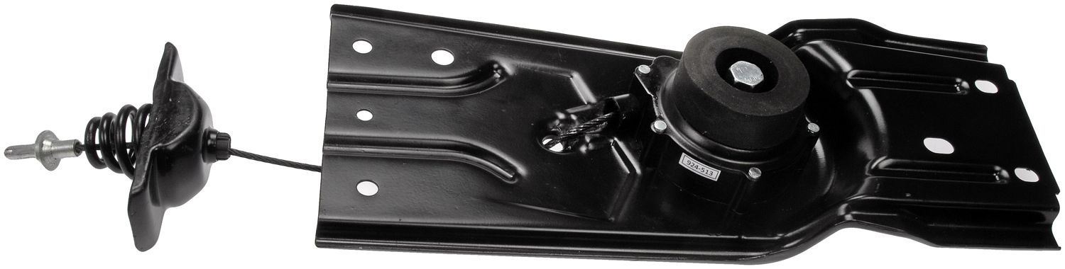 Spare Tire Hoist Assembly