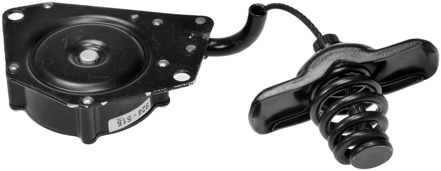 Spare Tire Hoist Assembly