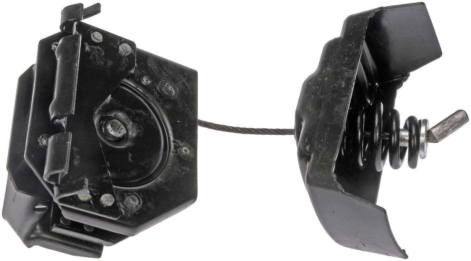Spare Tire Hoist Assembly