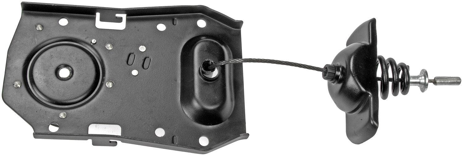 Spare Tire Hoist Assembly