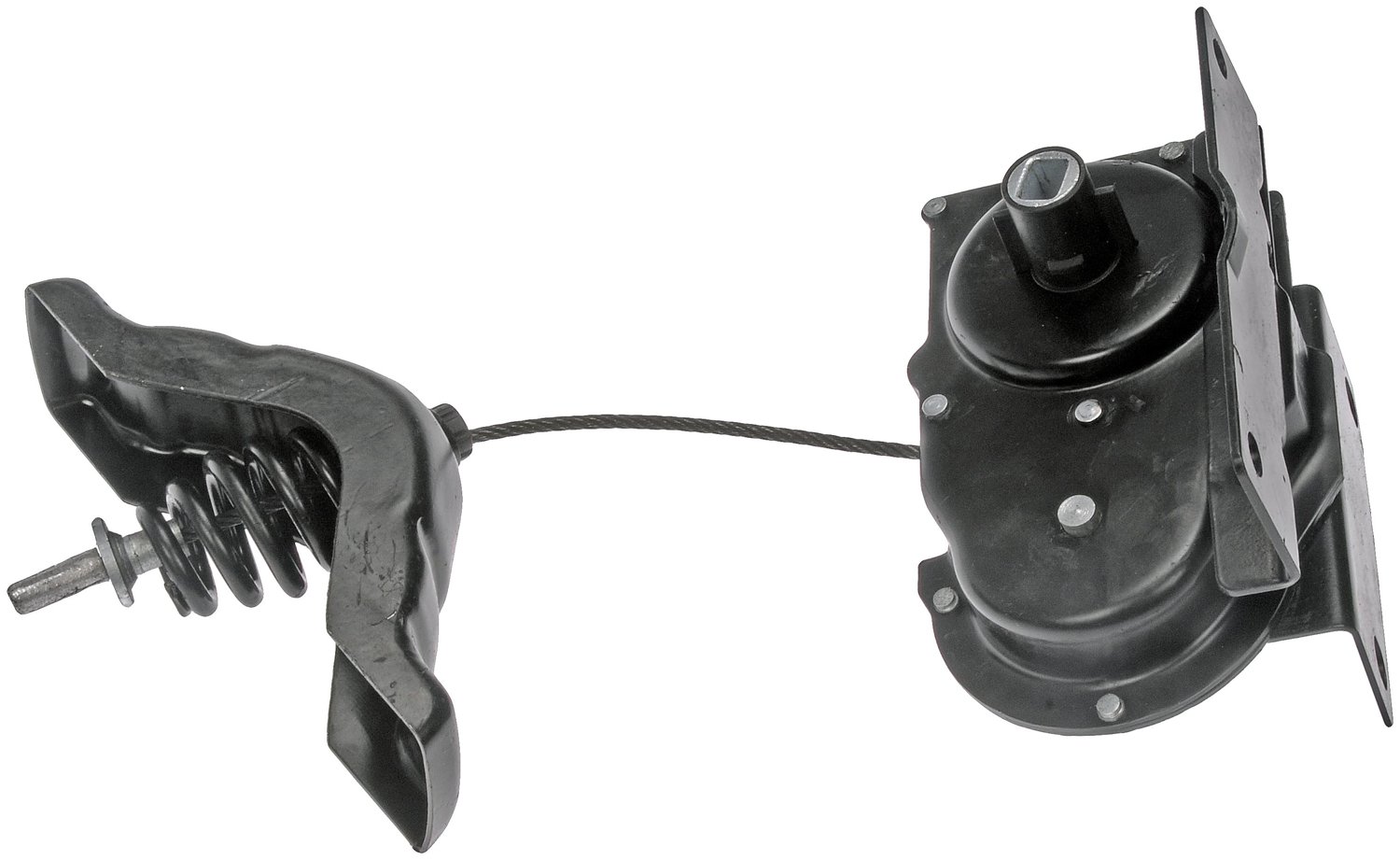 Spare Tire Hoist Assembly