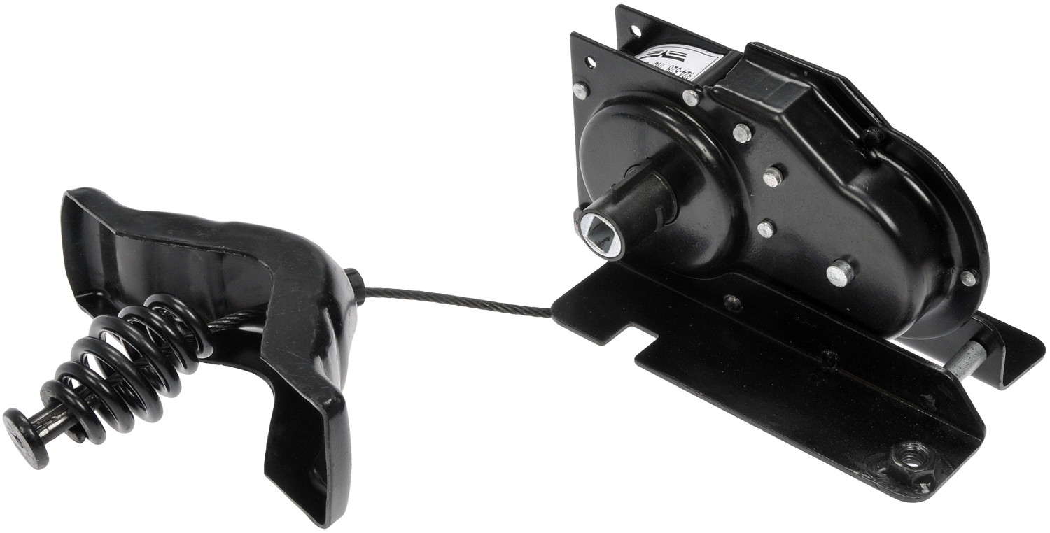 Spare Tire Hoist Assembly