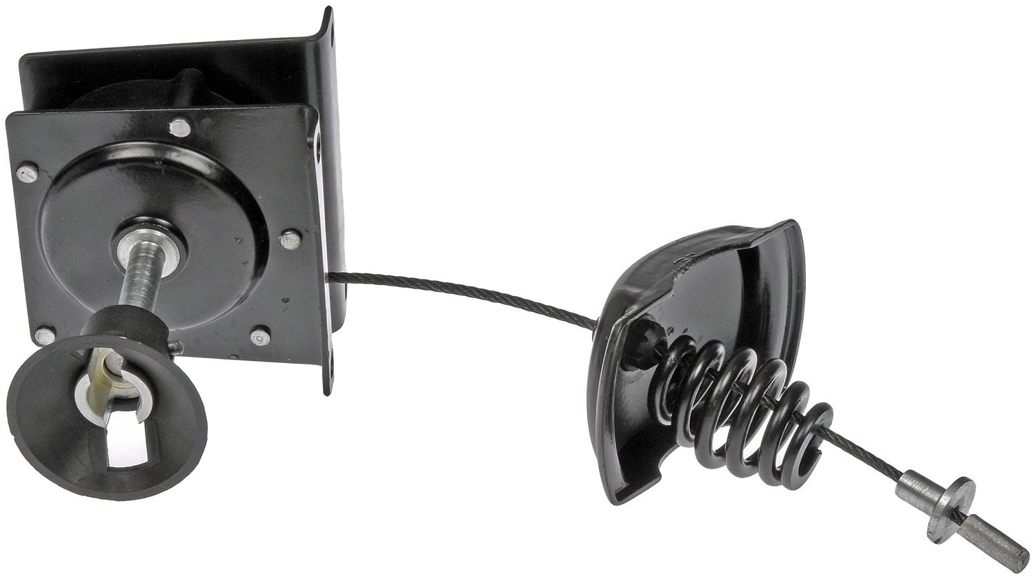 Spare Tire Hoist Assembly