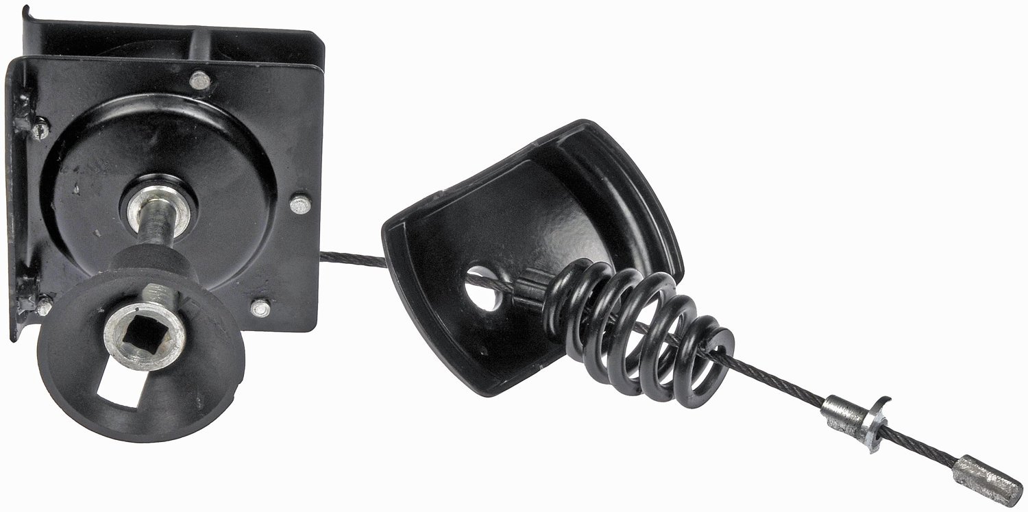 Spare Tire Hoist Assembly